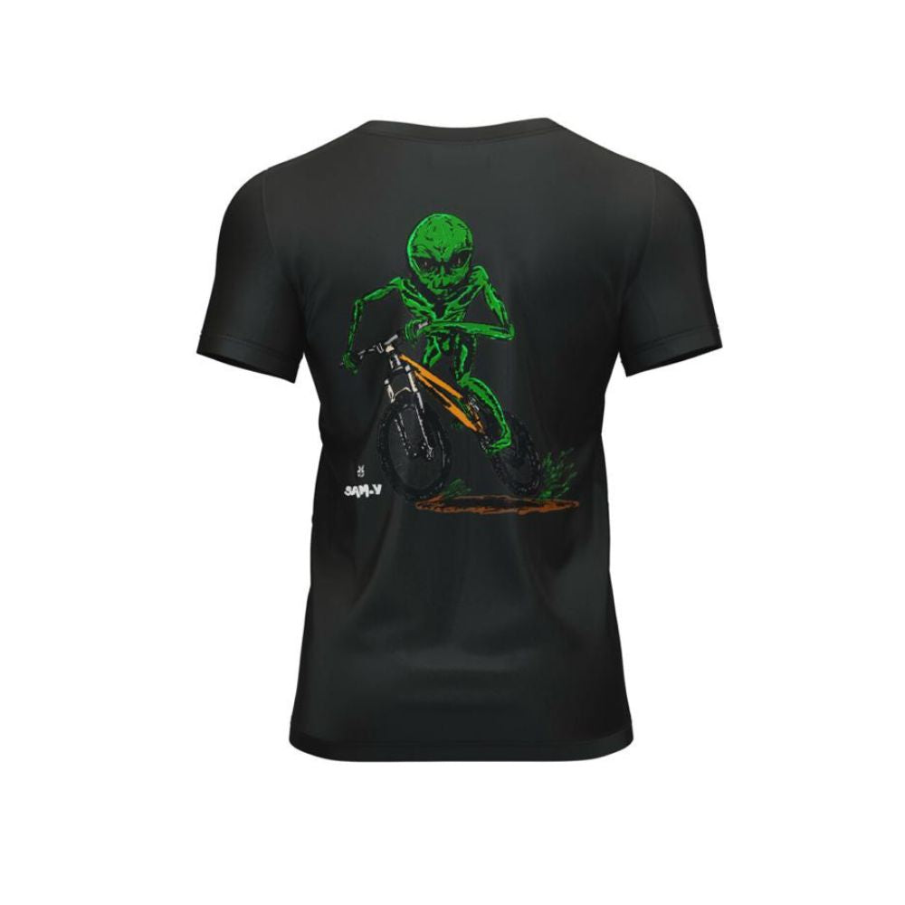 Camiseta Alien Hombre