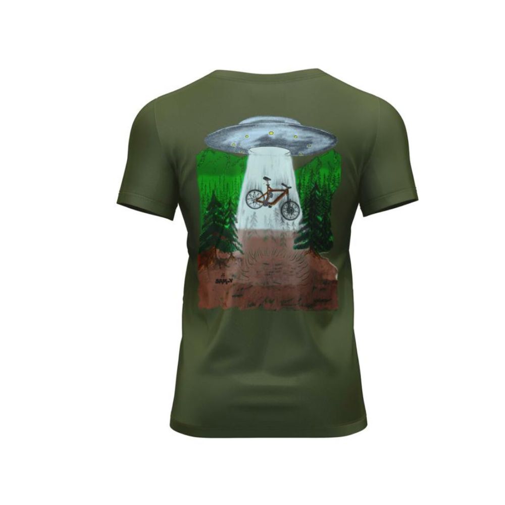 Camiseta Ovni Hombre