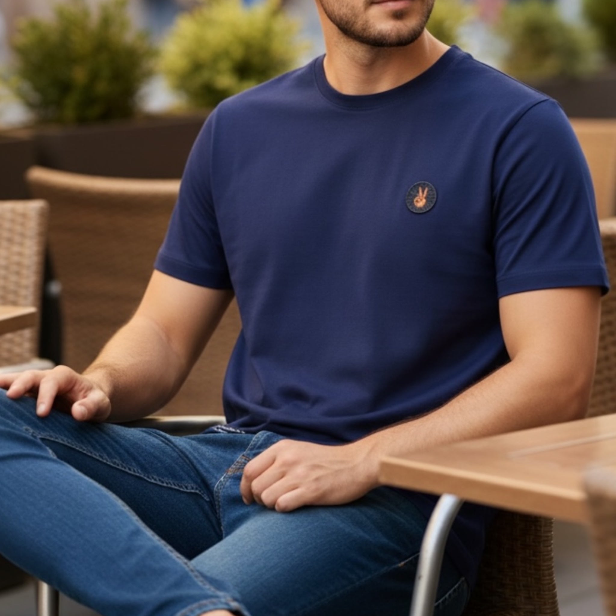 Camiseta clasic Hombre