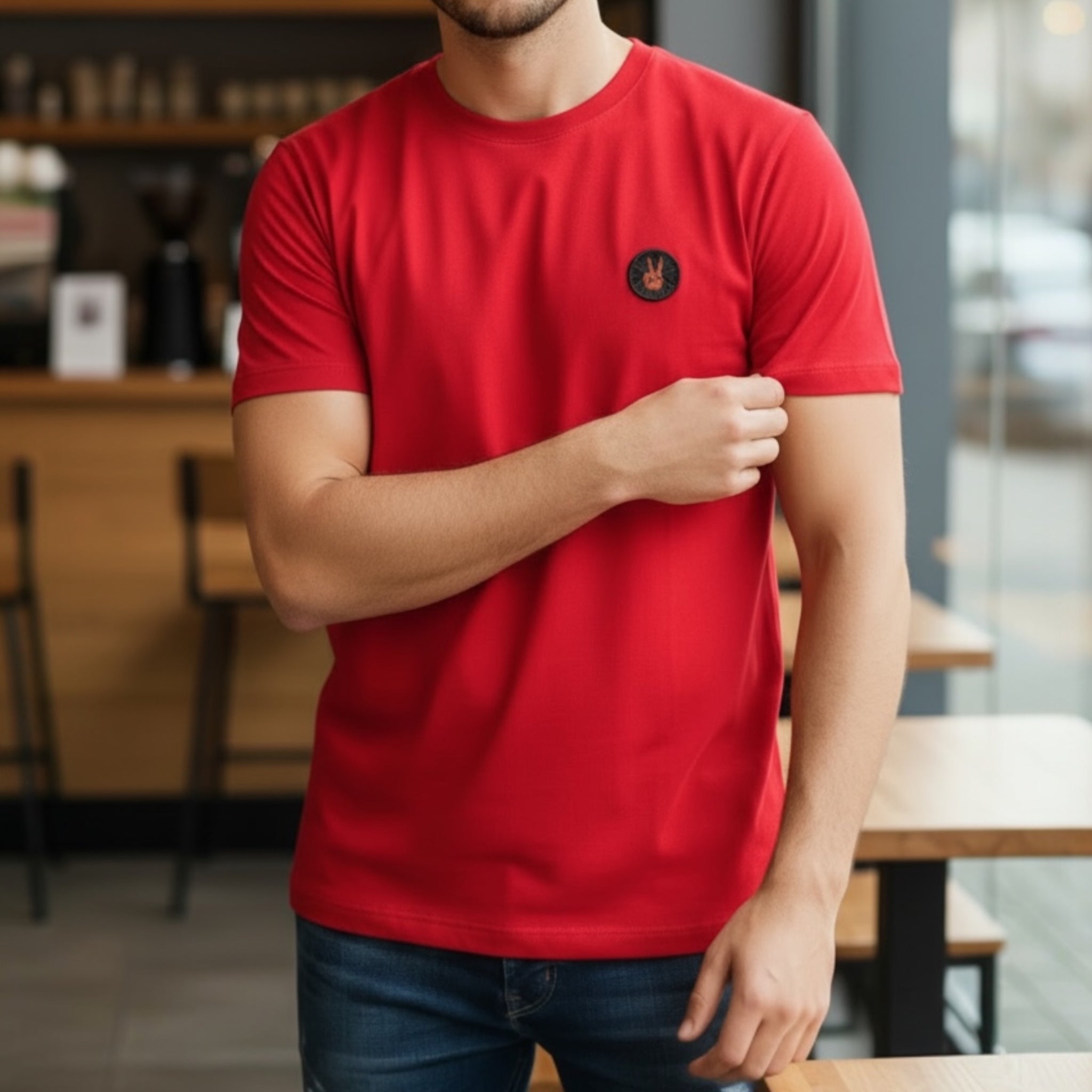 Camiseta clasic Hombre