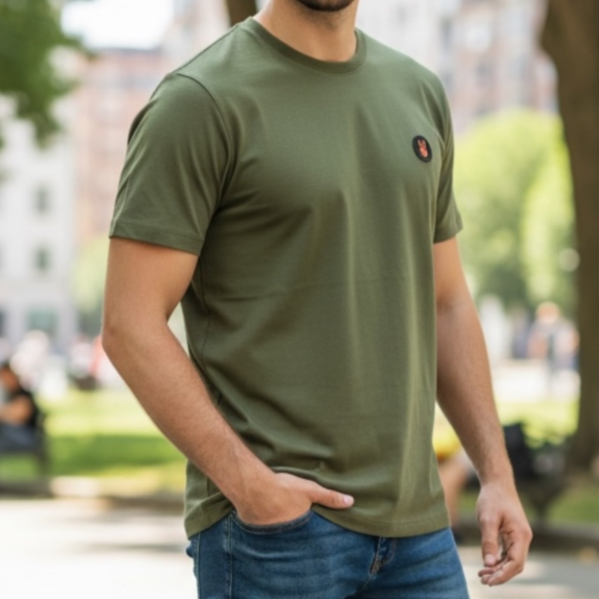 Camiseta clasic Hombre