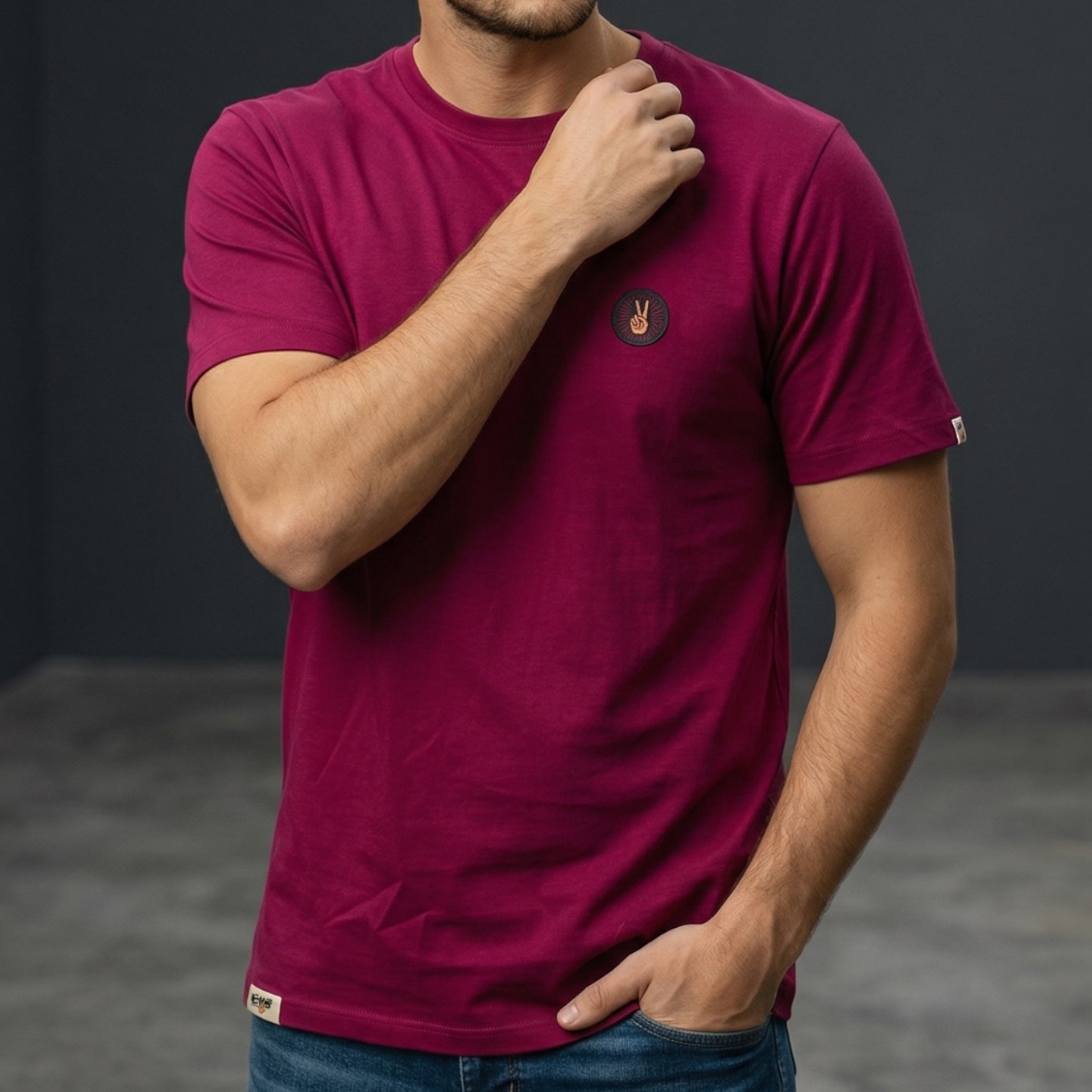 Camiseta clasic Hombre