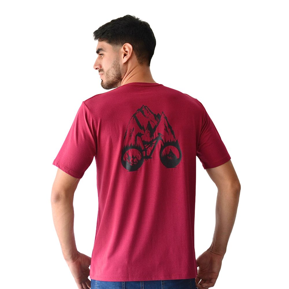 Camiseta Montaña Hombre