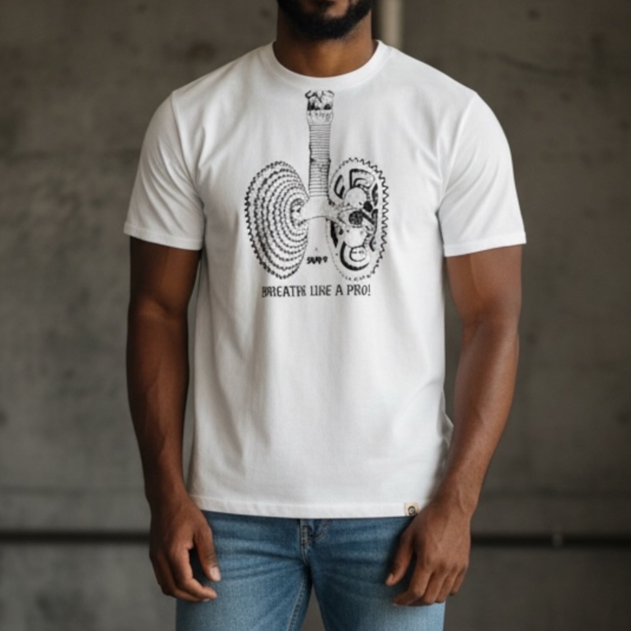 Camiseta Pulmones Hombre