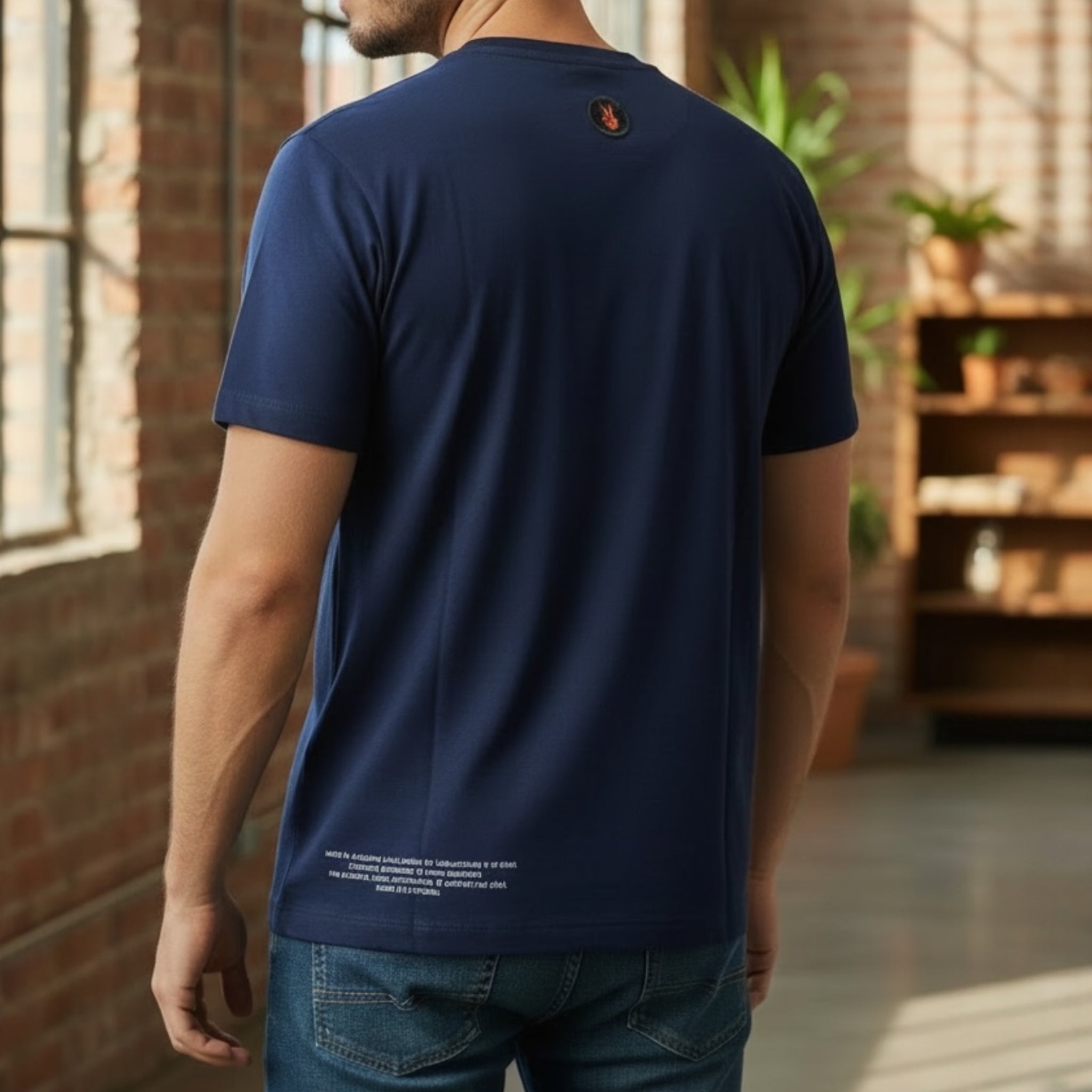 Camiseta Pulmones Hombre