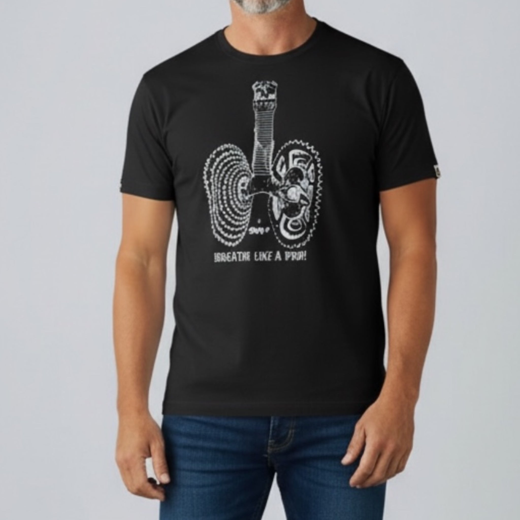 Camiseta Pulmones Hombre