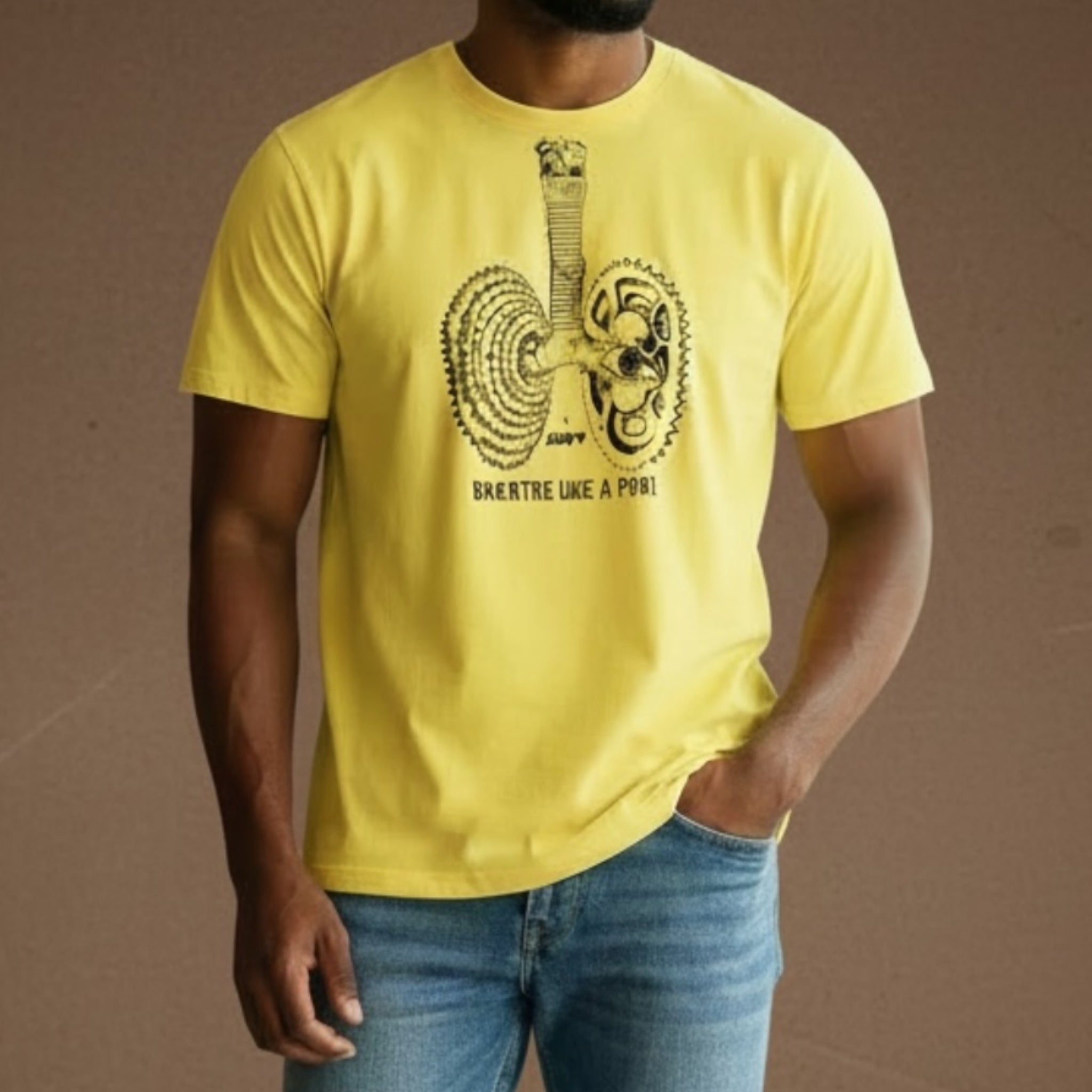 Camiseta Pulmones Hombre