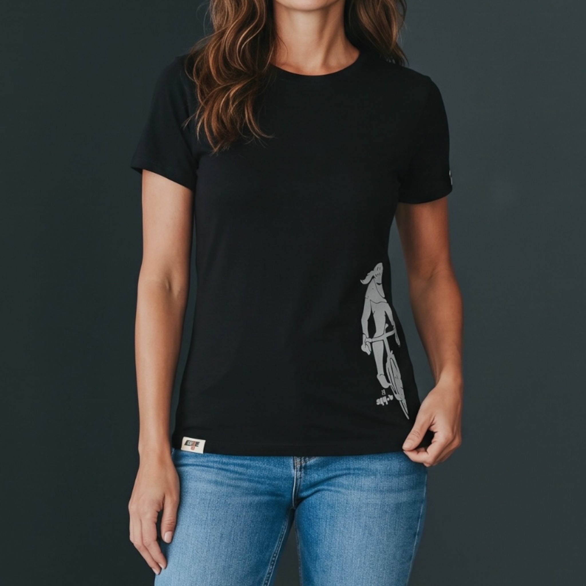 Camiseta Silueta Mujer