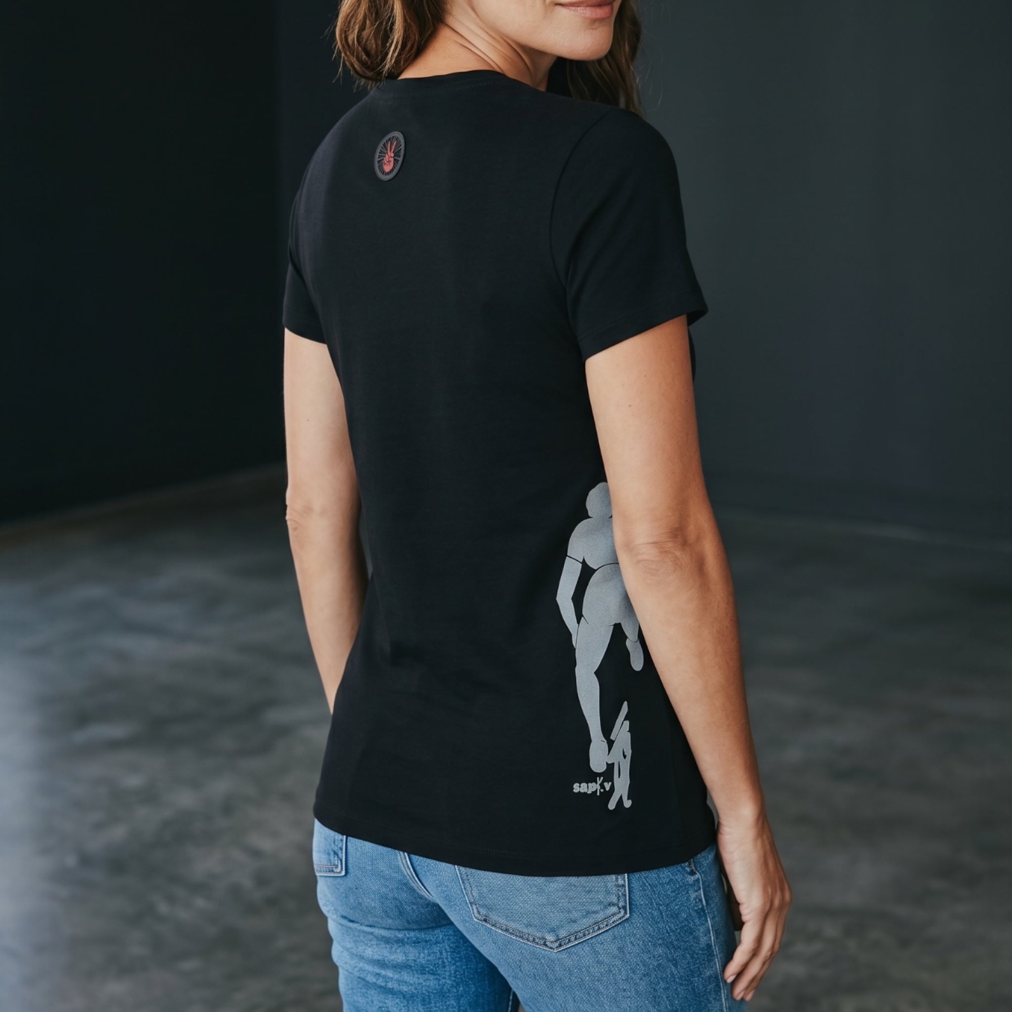 Camiseta Silueta Mujer
