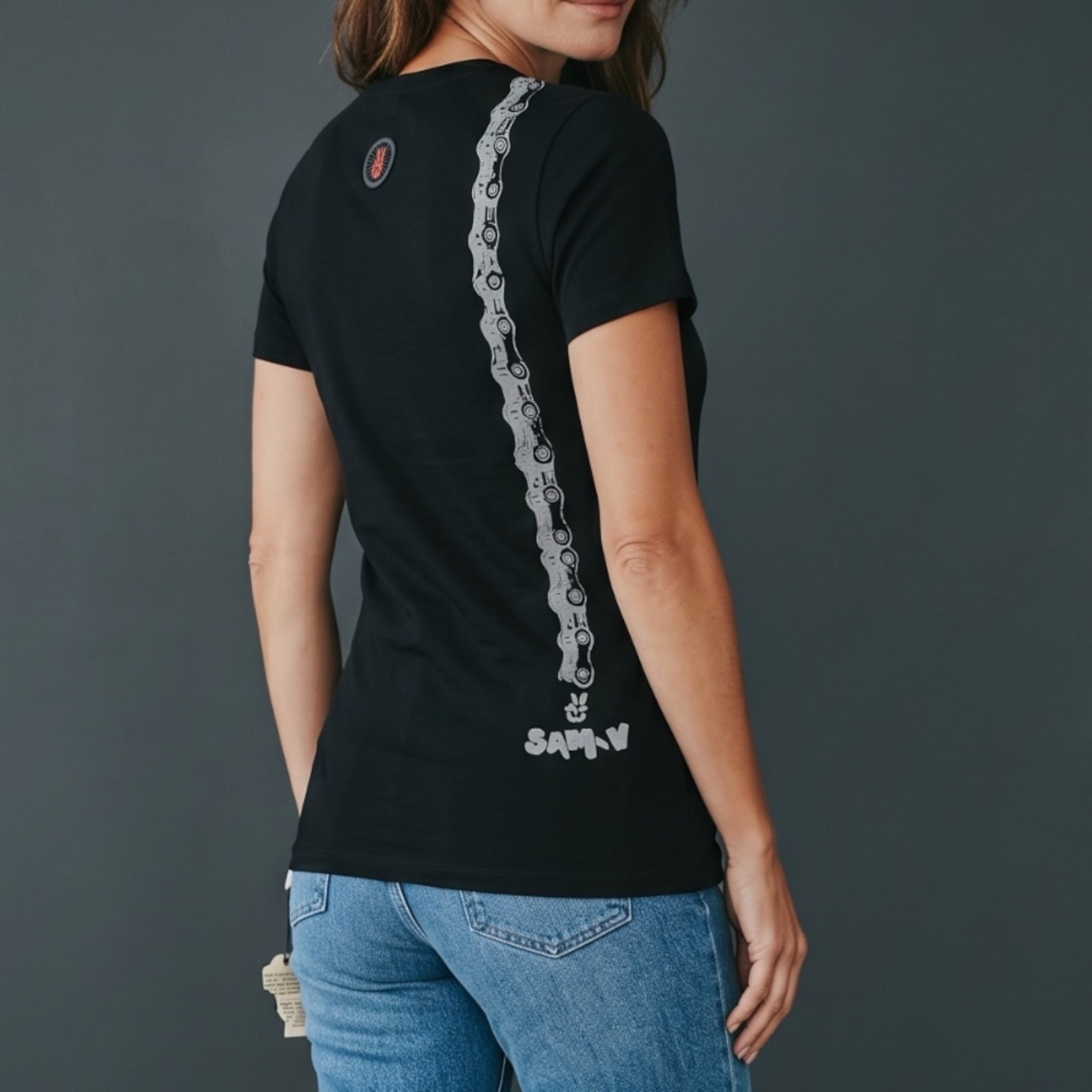 Camiseta Cadena Mujer