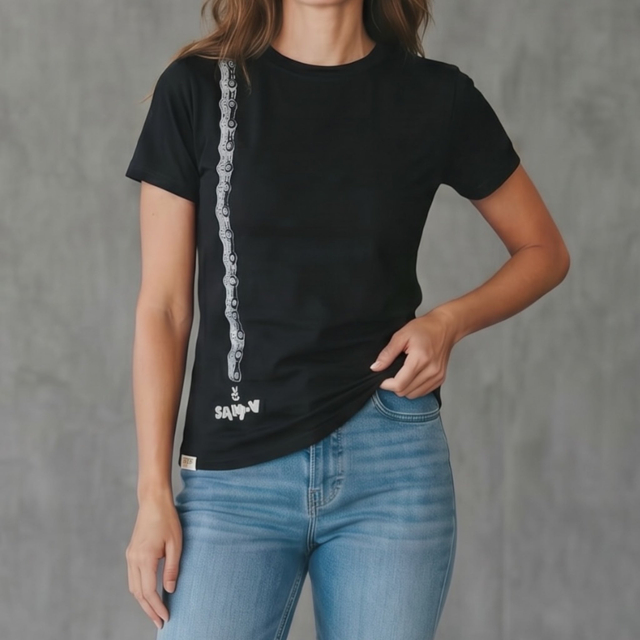 Camiseta Cadena Mujer