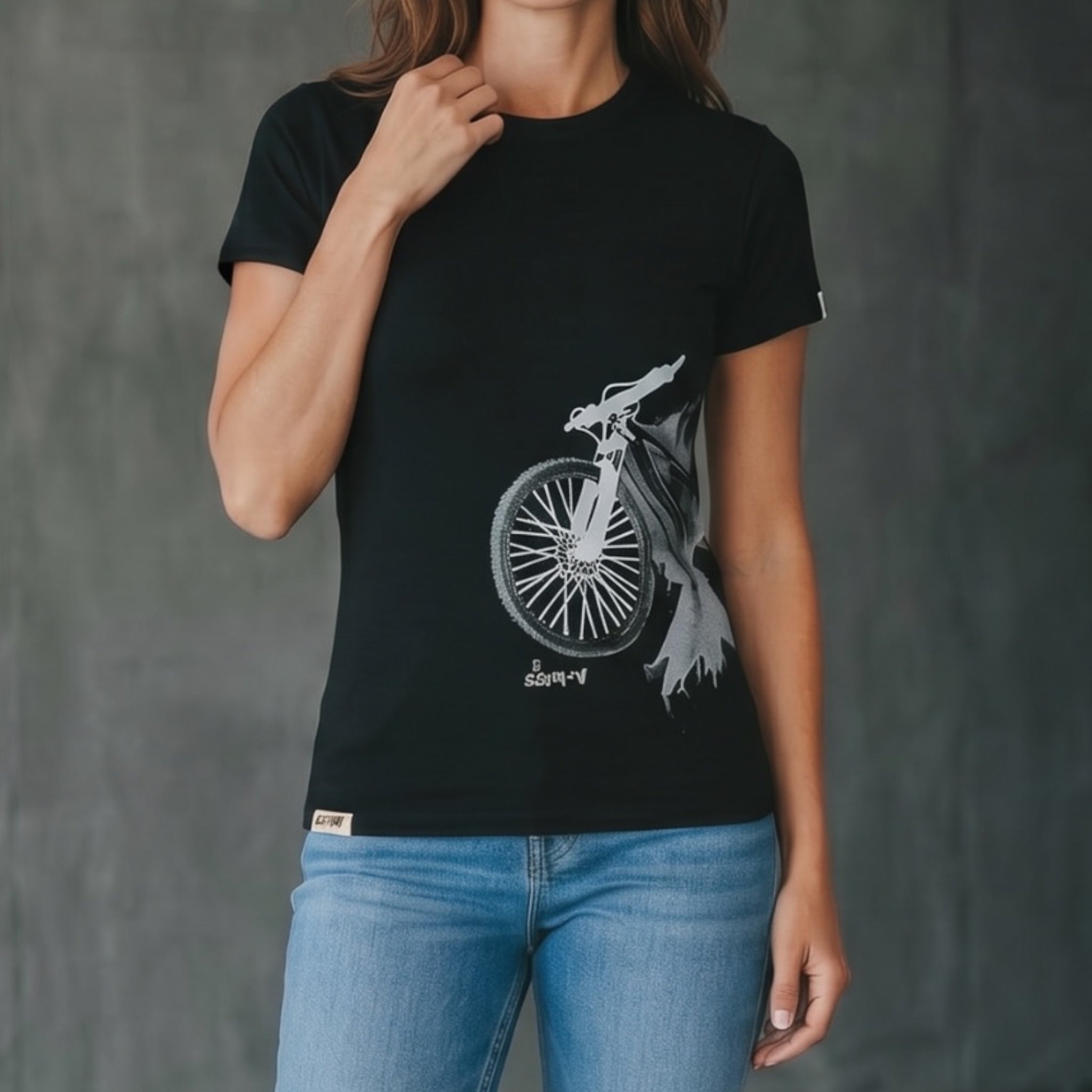 Camiseta Rompe MTB Mujer