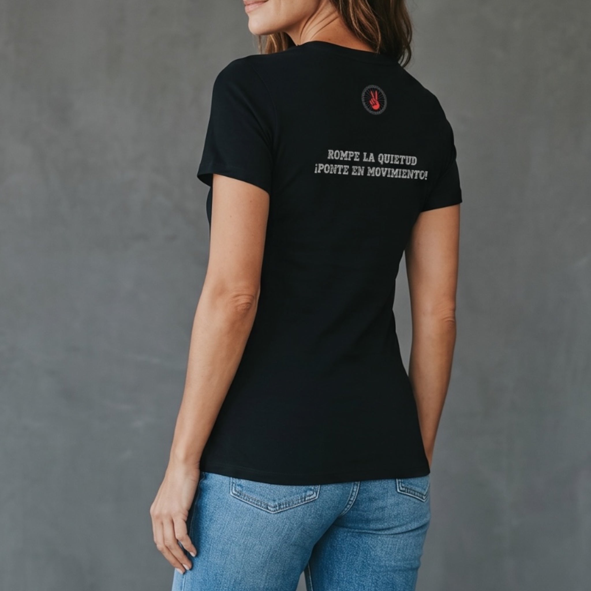 Camiseta rompe ruta Mujer