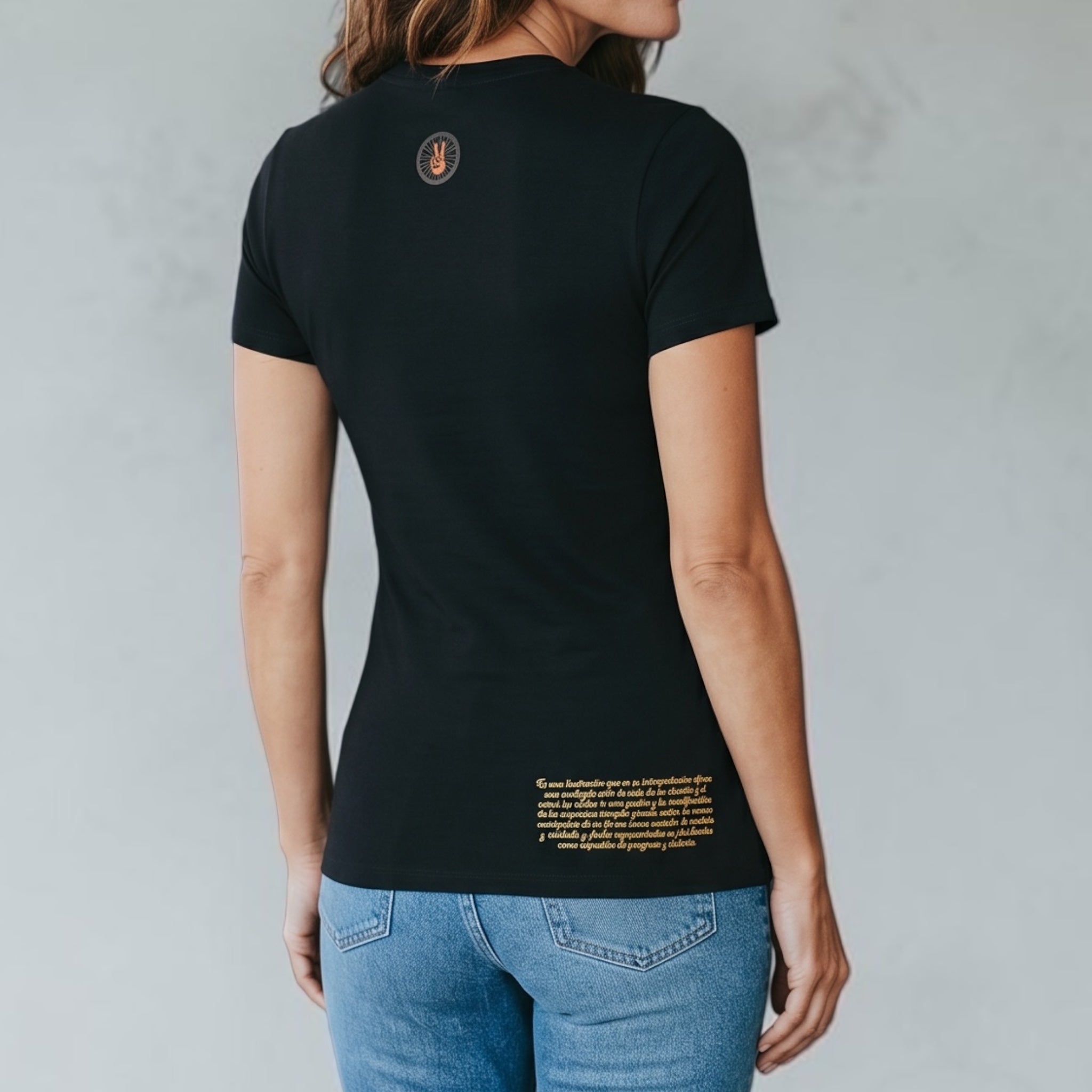 Camiseta Árbol de la vida ciclista Mujer
