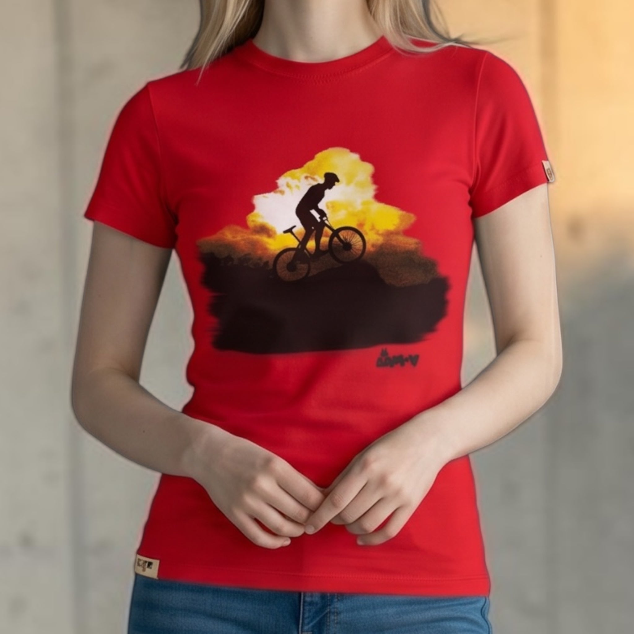 Camiseta MTB mujer