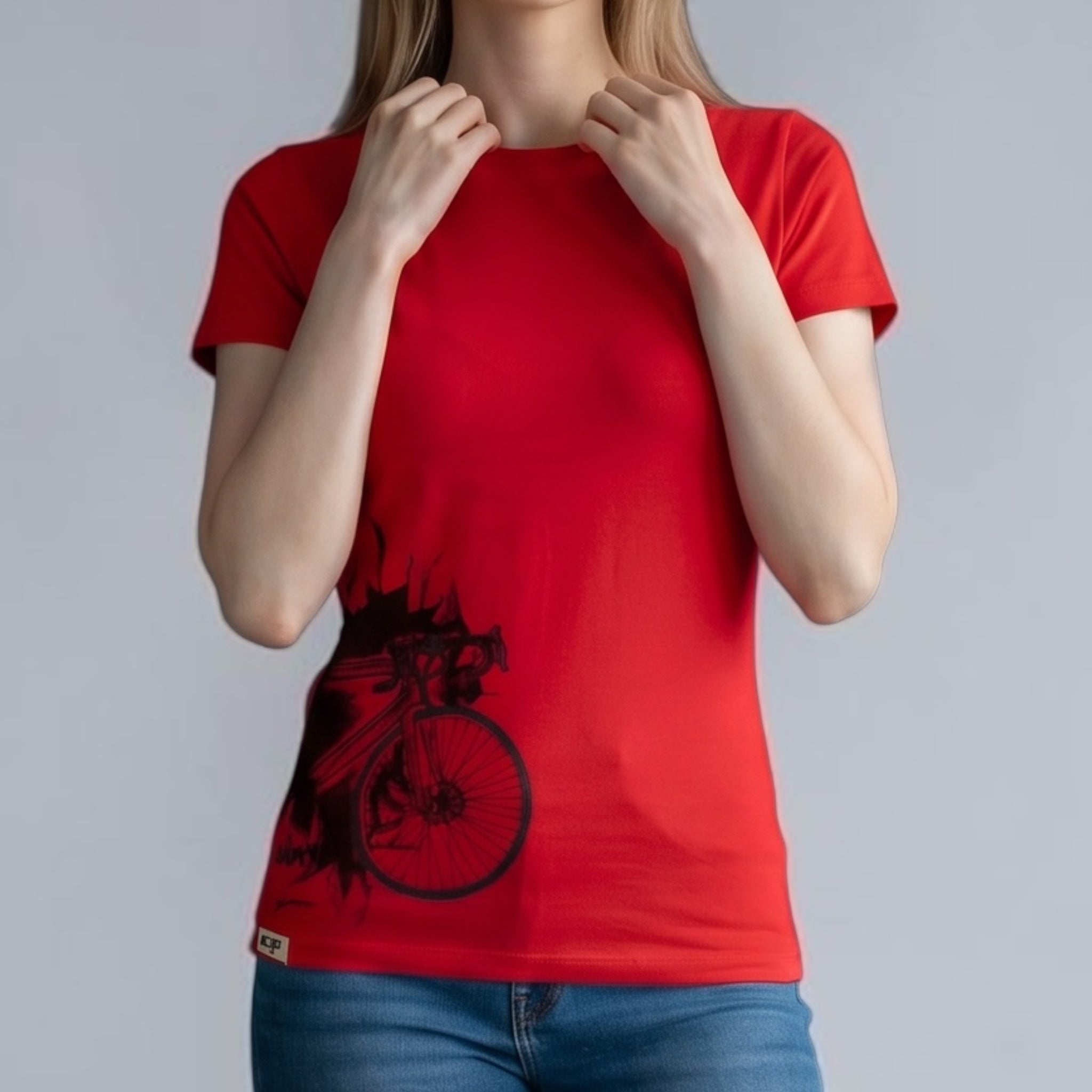 Camiseta rompe ruta Mujer