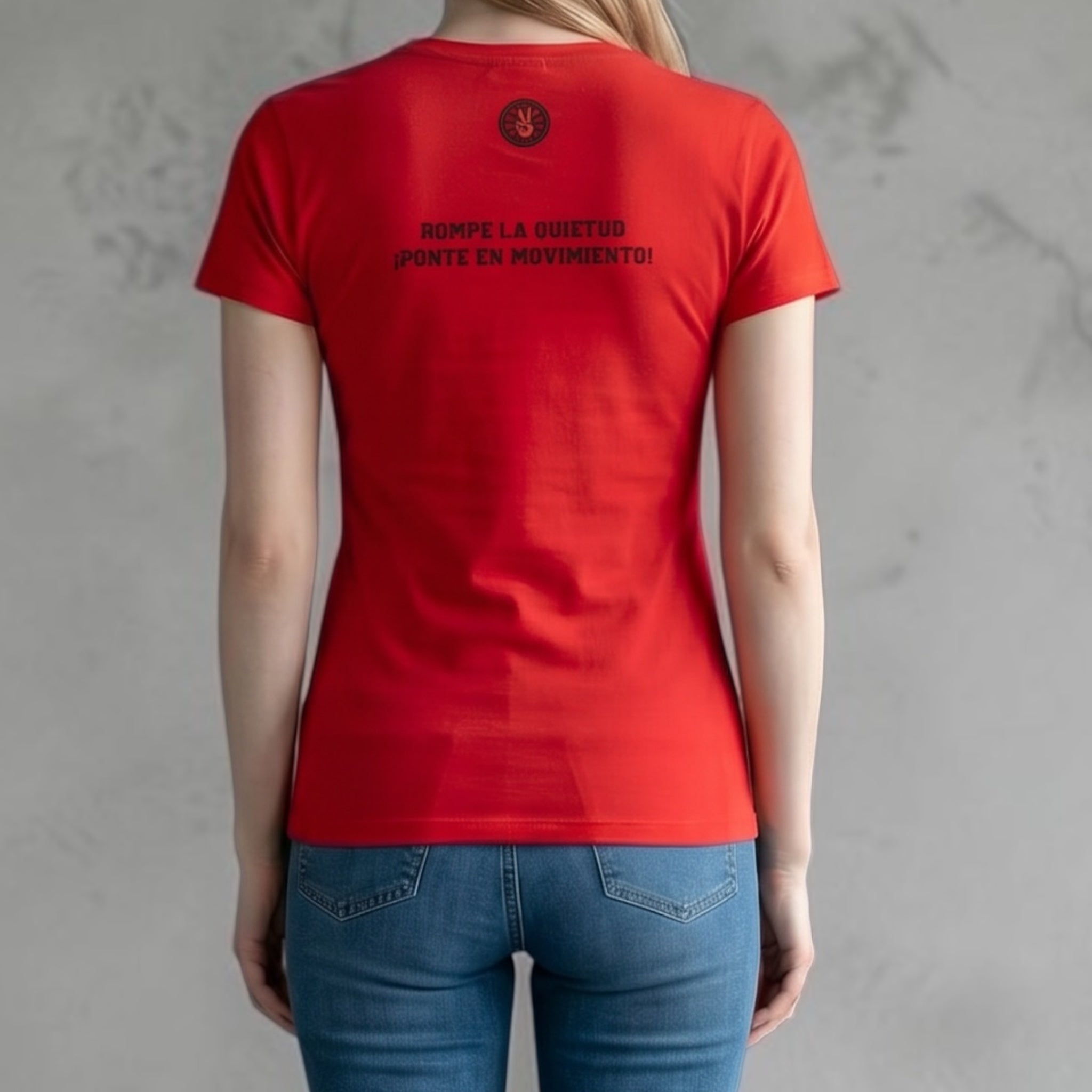 Camiseta rompe ruta Mujer