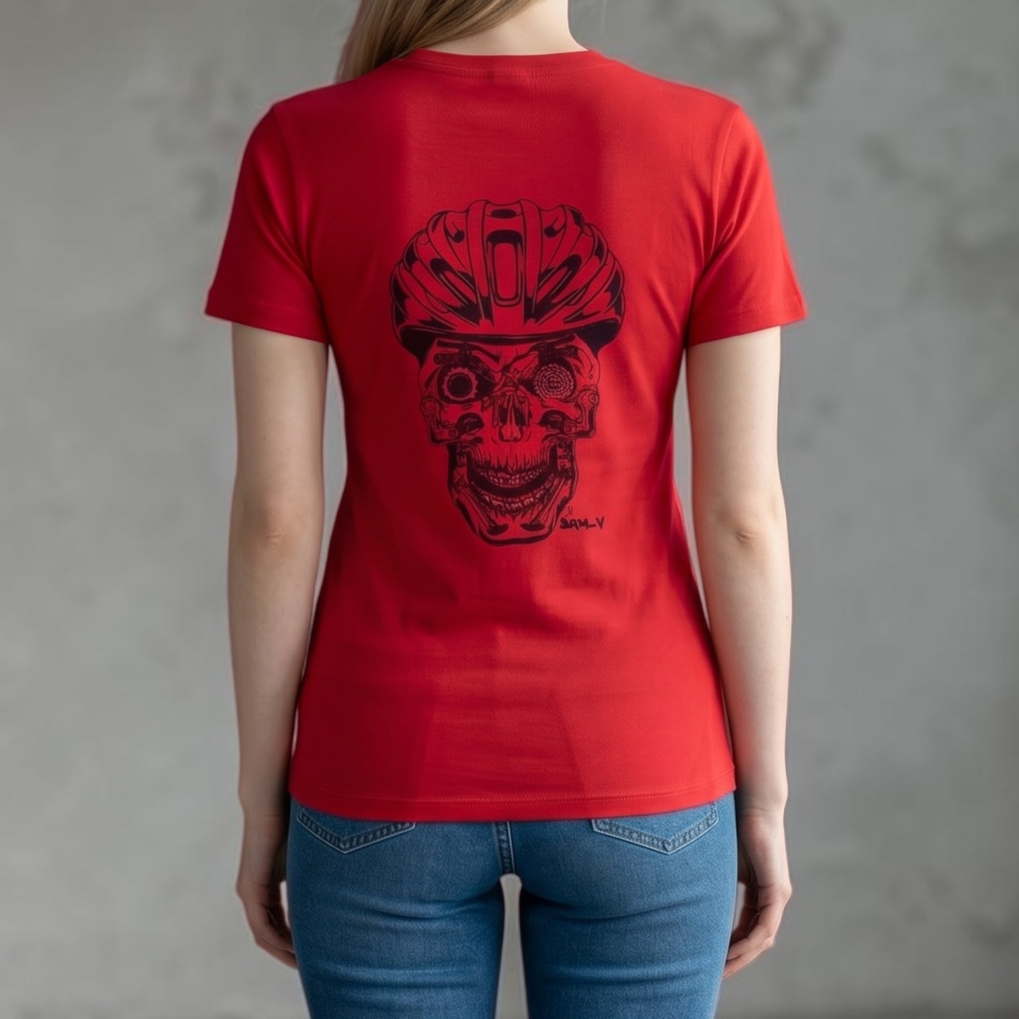 Camiseta cyber Mujer