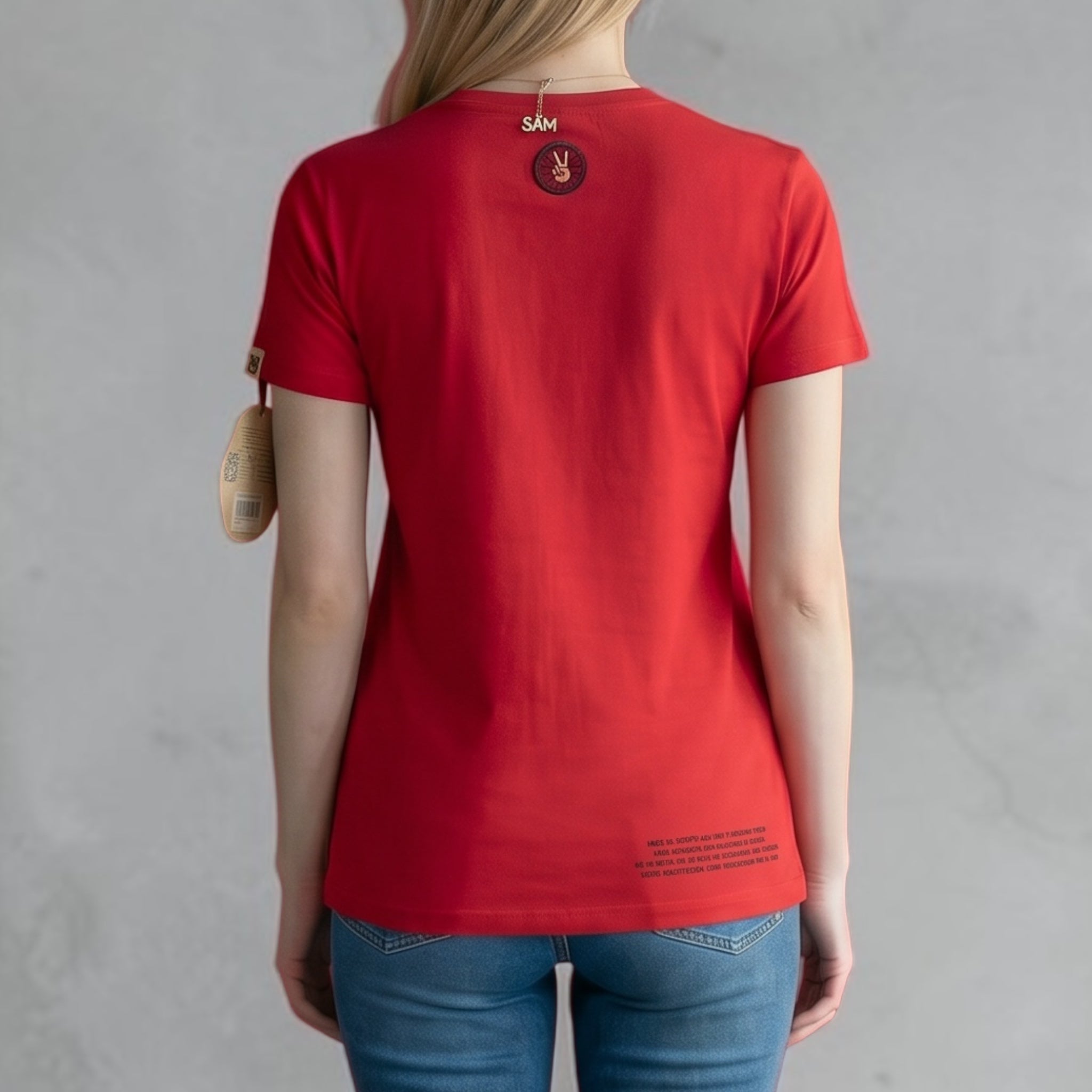 Camiseta Pulmones Mujer