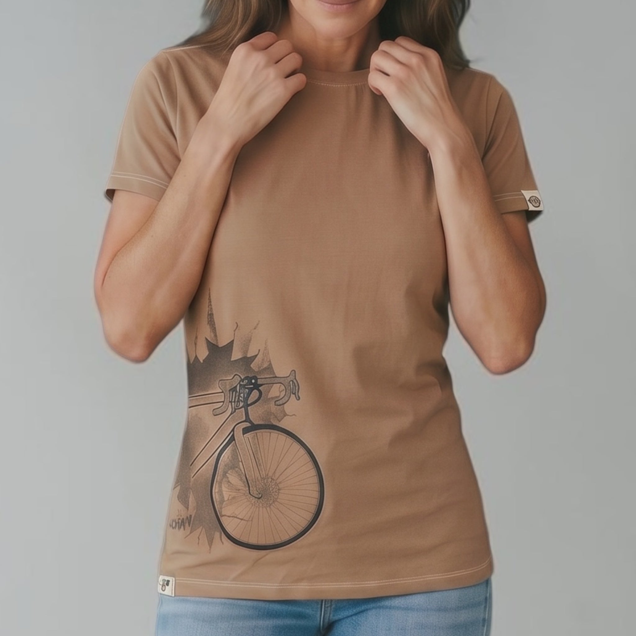 Camiseta rompe ruta Mujer