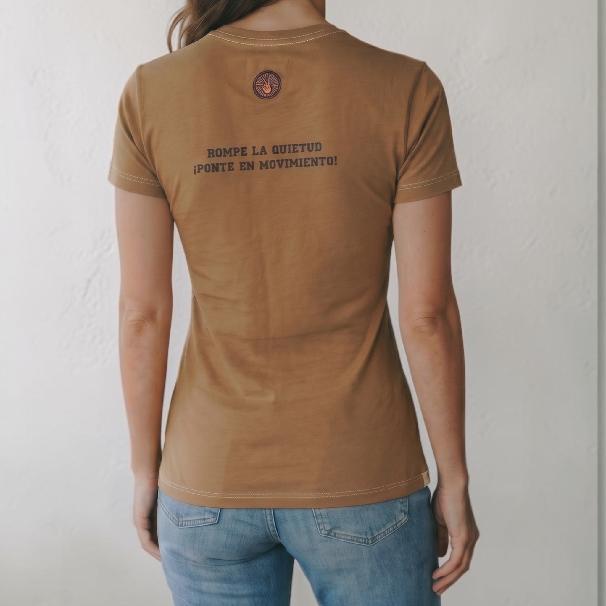 Camiseta rompe ruta Mujer