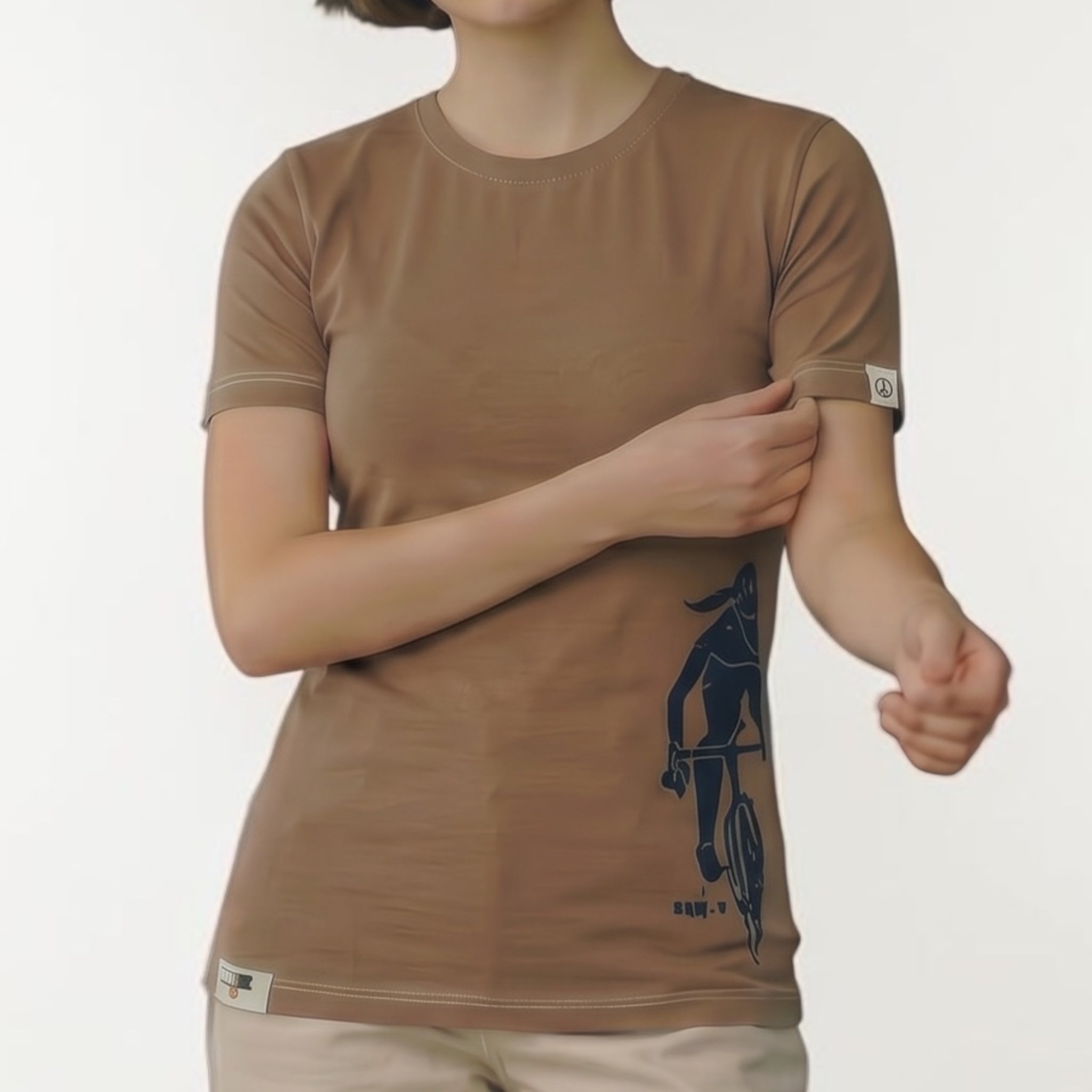Camiseta Silueta Mujer
