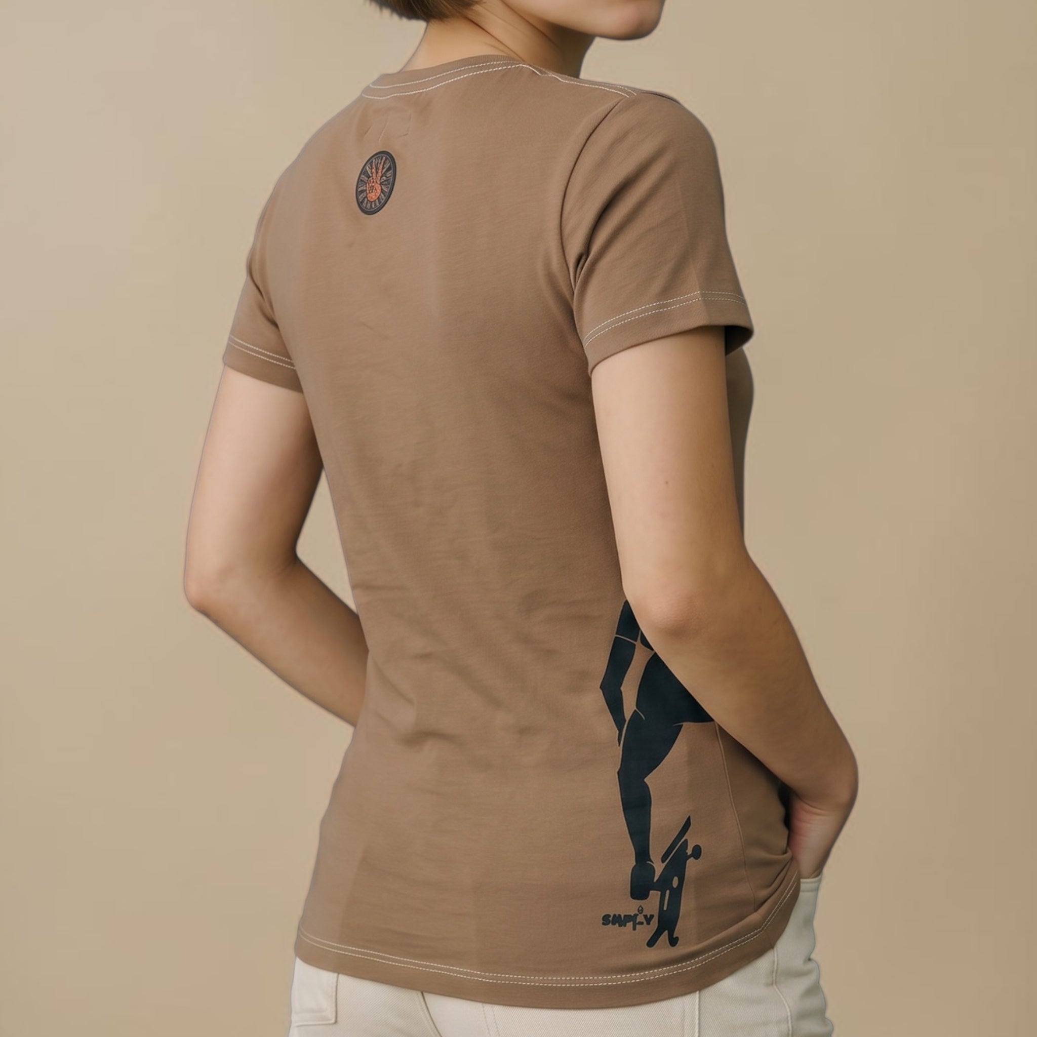 Camiseta Silueta Mujer