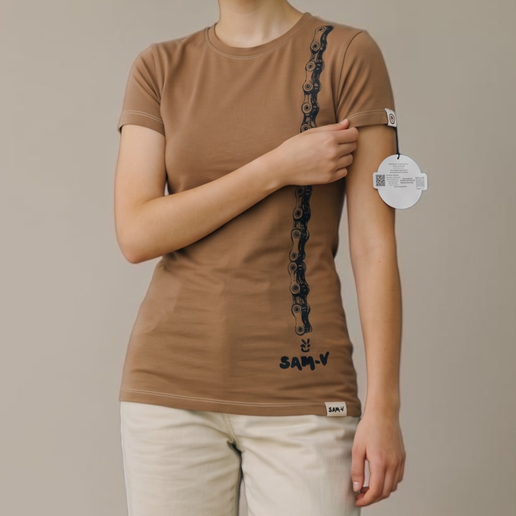 Camiseta Cadena Mujer