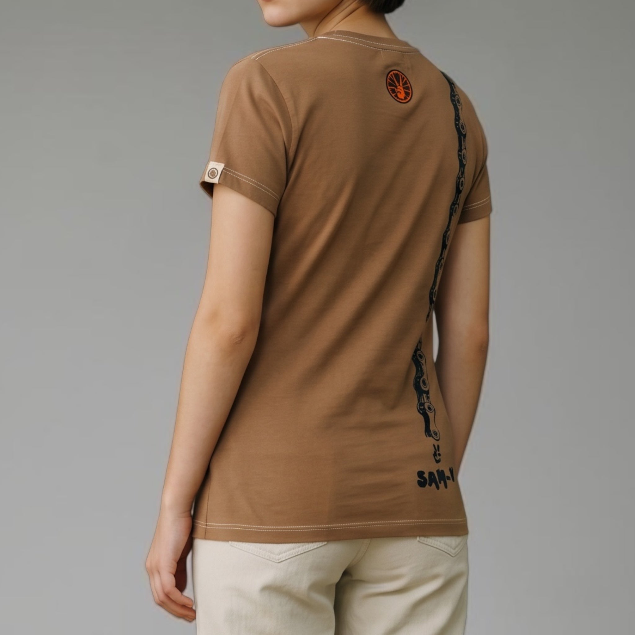 Camiseta Cadena Mujer