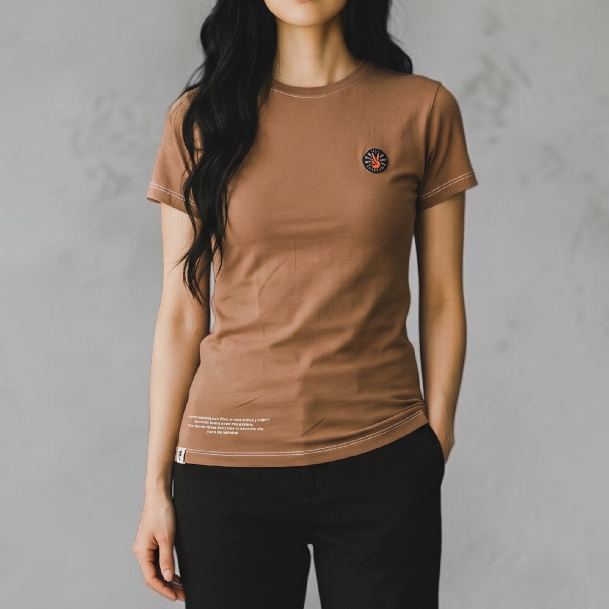 Camiseta Luna Mujer
