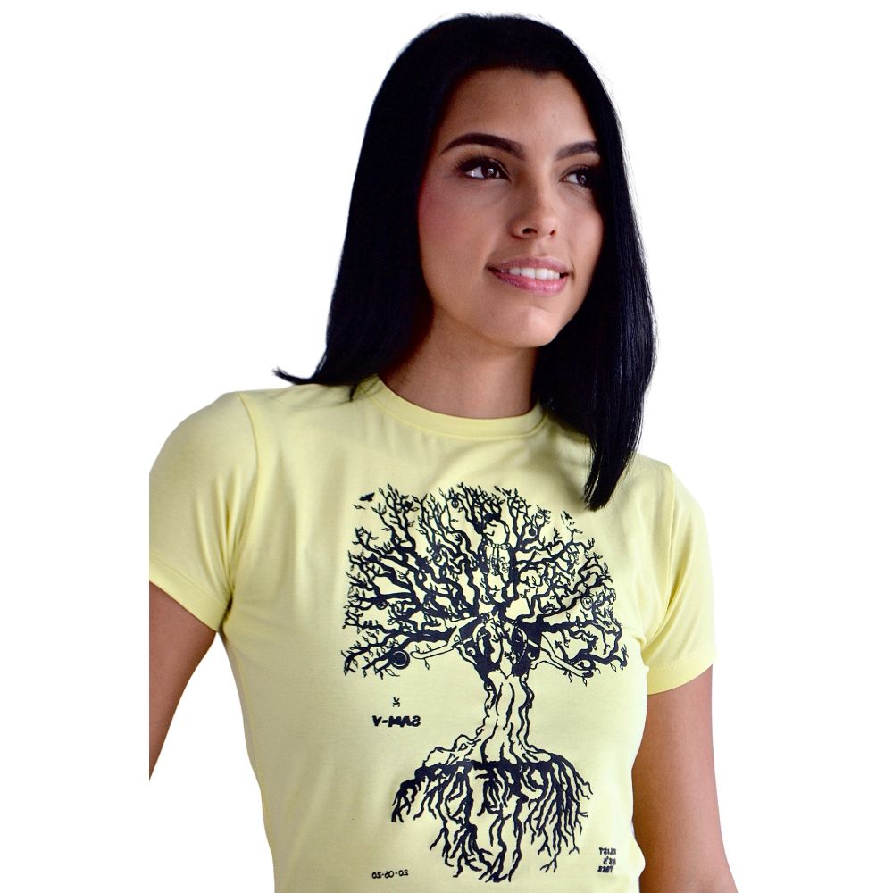 Camiseta Árbol de la vida ciclista Mujer