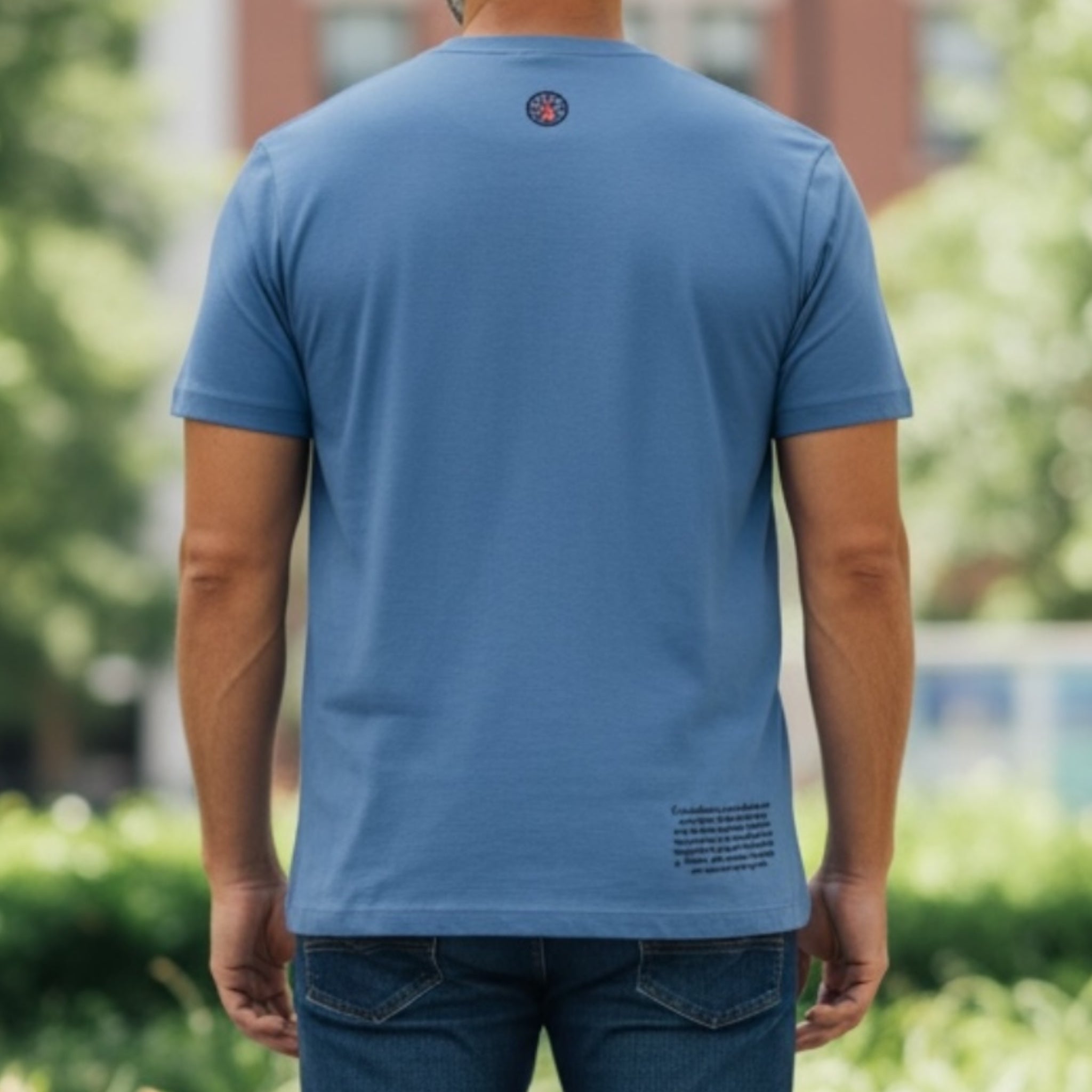 Camiseta Árbol de la vida ciclista Hombre
