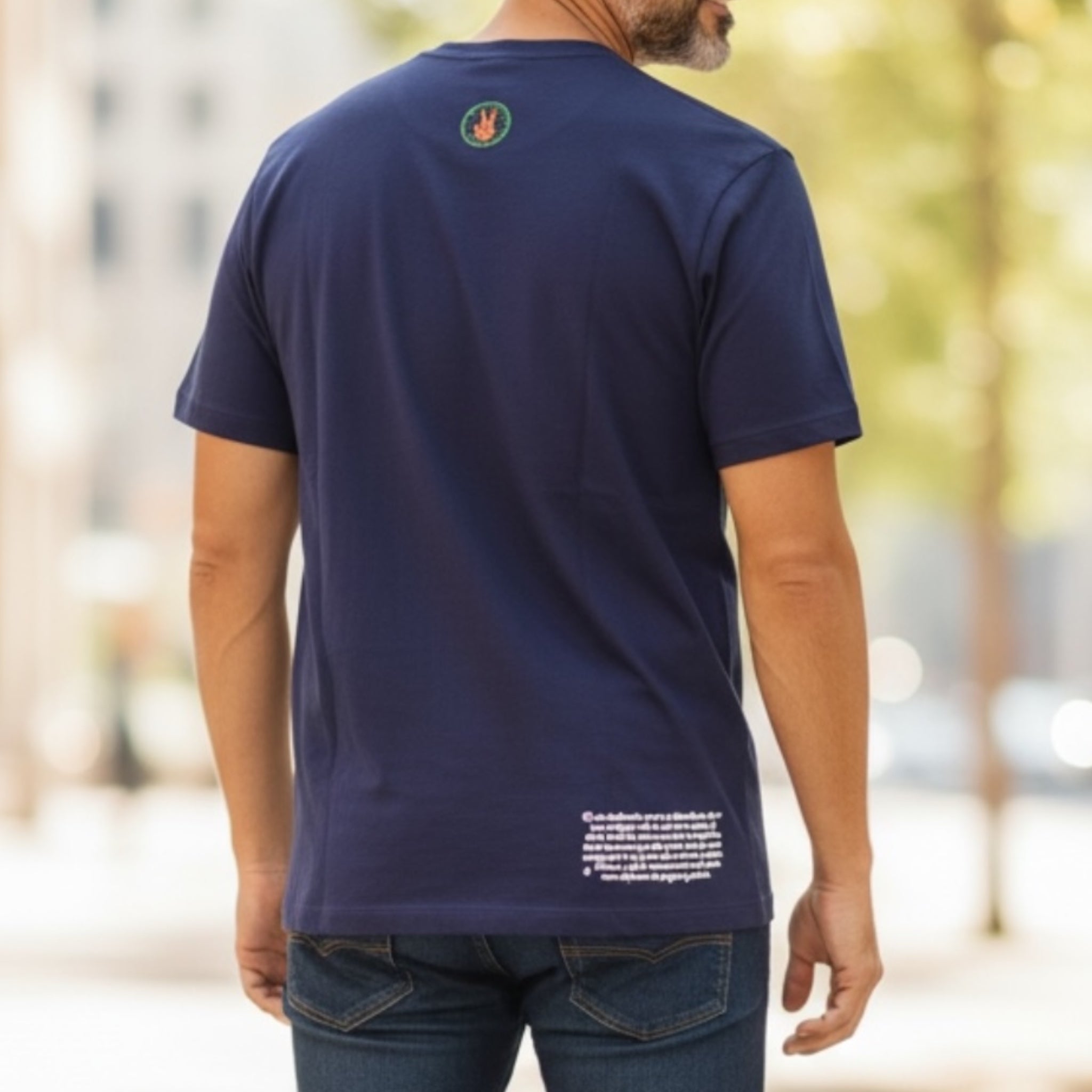 Camiseta Árbol de la vida ciclista Hombre