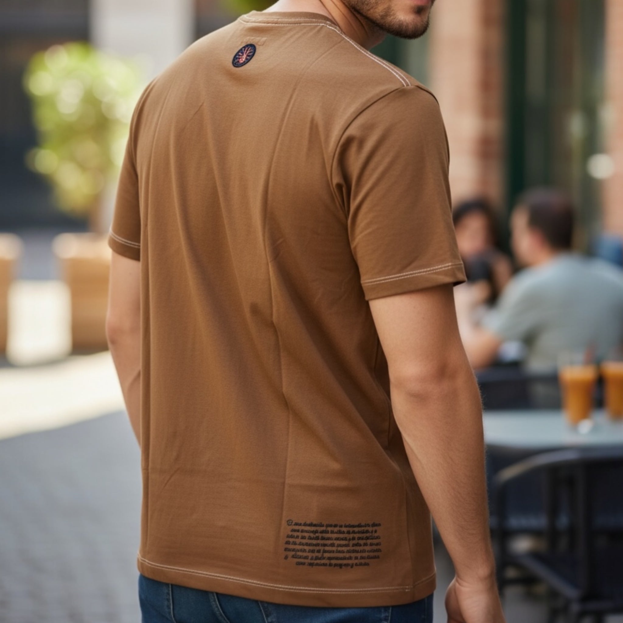 Camiseta Árbol de la vida ciclista Hombre