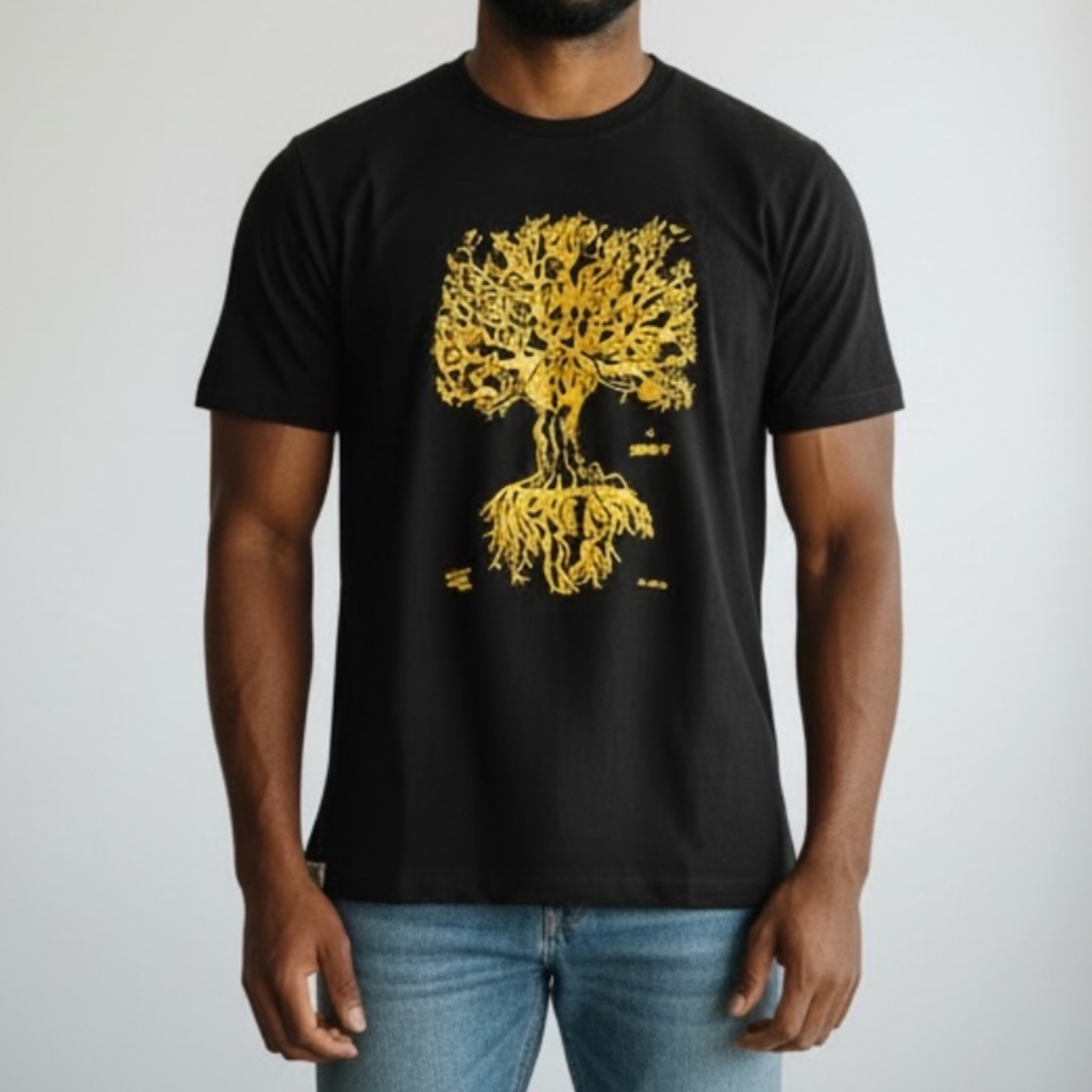 Camiseta Árbol de la vida ciclista Hombre