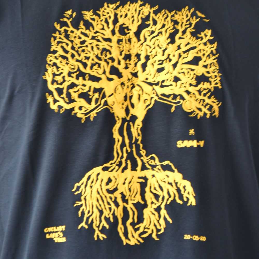 Camiseta Árbol de la vida ciclista Hombre