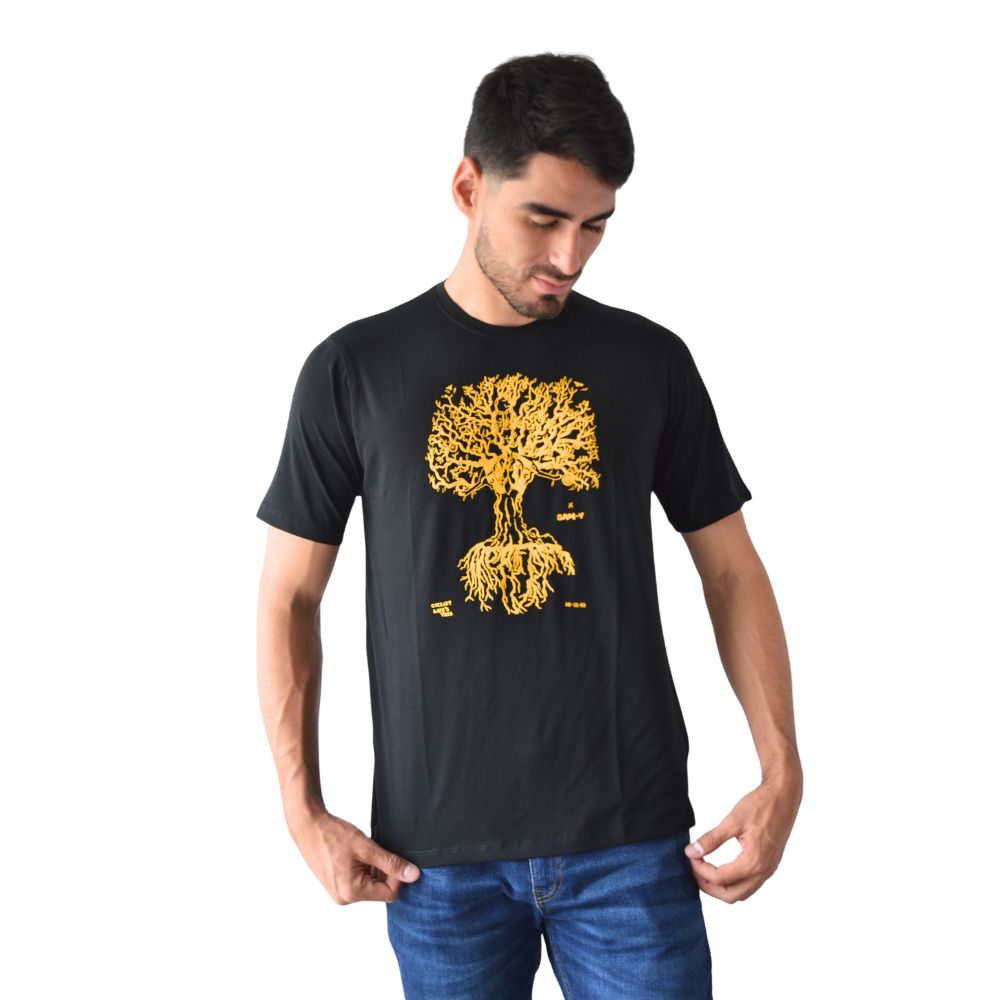 Camiseta Árbol de la vida ciclista Hombre