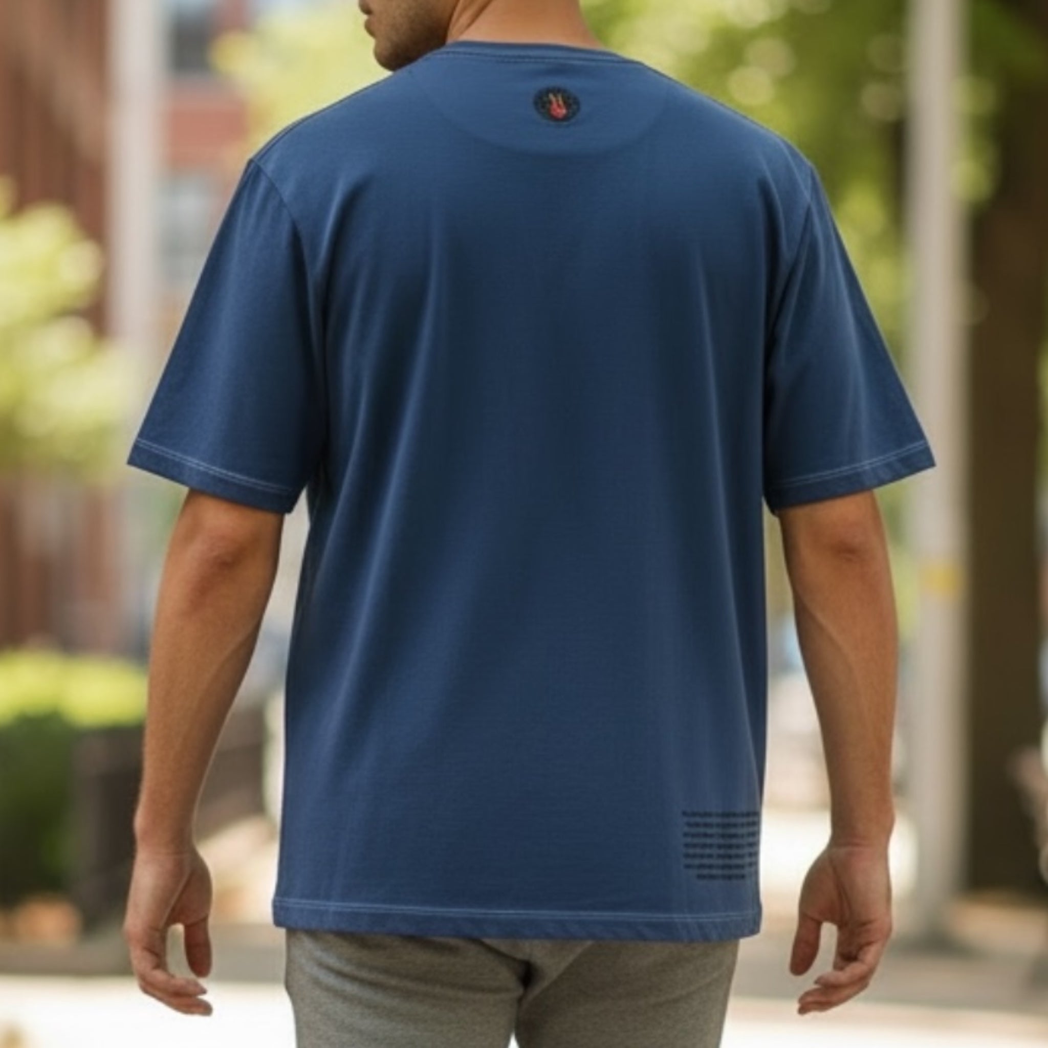 Camiseta Árbol de la vida ciclista Hombre