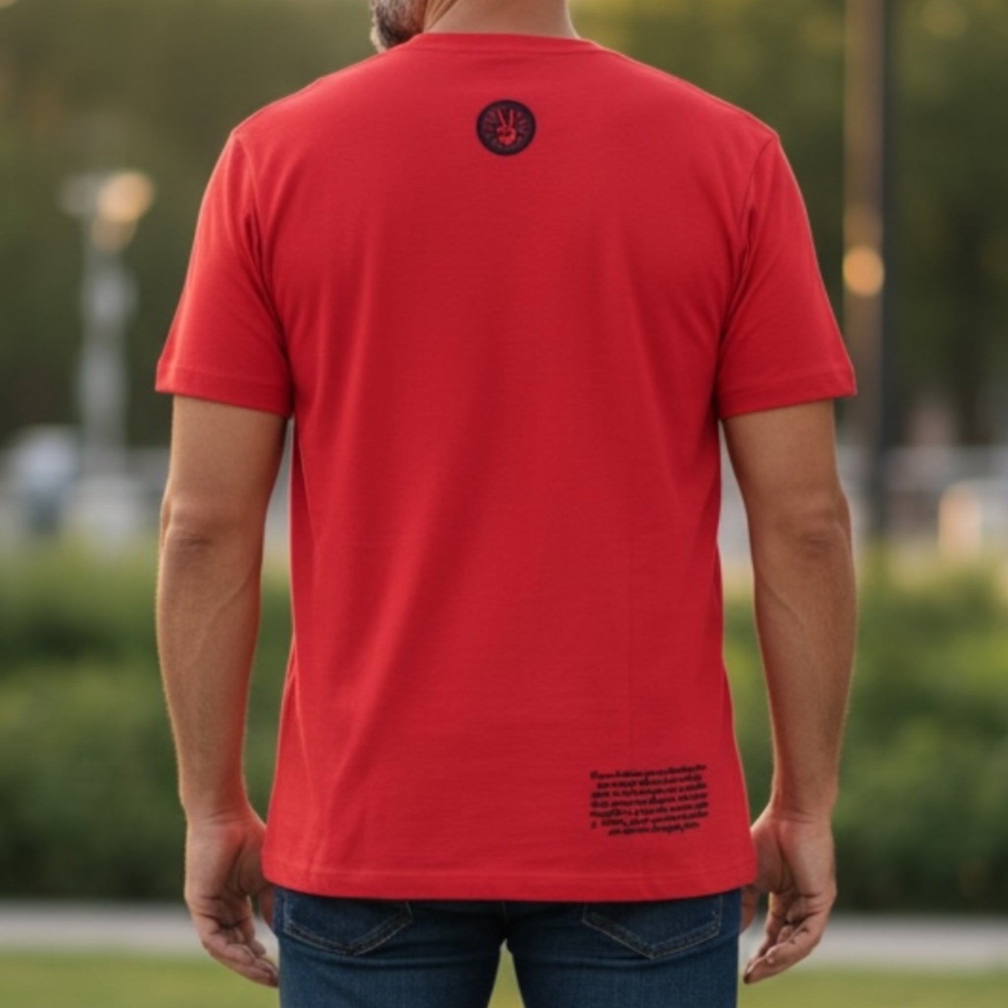 Camiseta Árbol de la vida ciclista Hombre