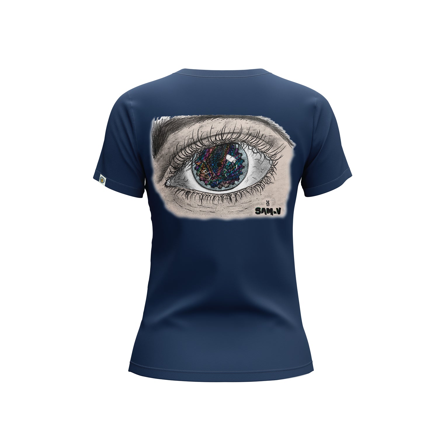 Camiseta Ojo Mujer