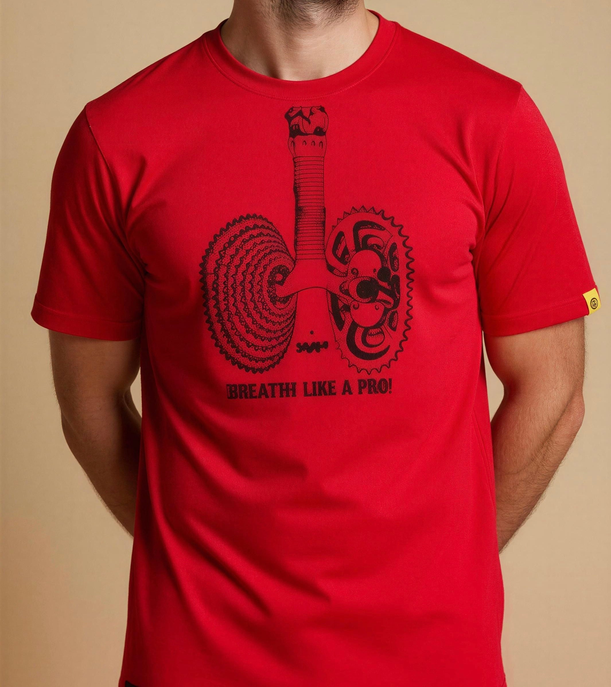 Camiseta Pulmones Hombre