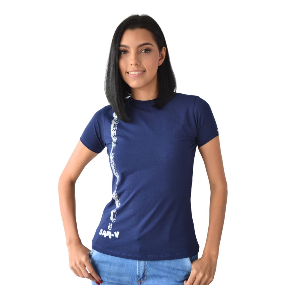 Camiseta Cadena Mujer