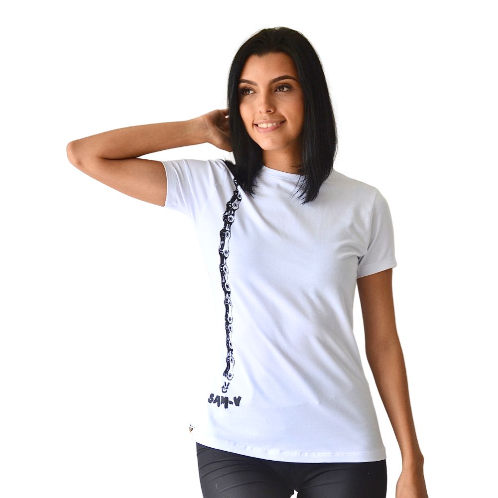 Camiseta Cadena Mujer