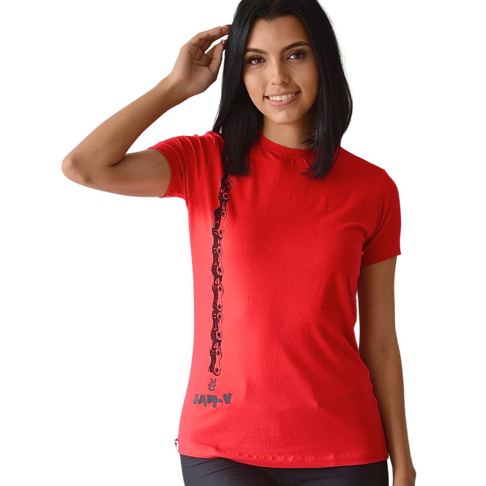 Camiseta Cadena Mujer