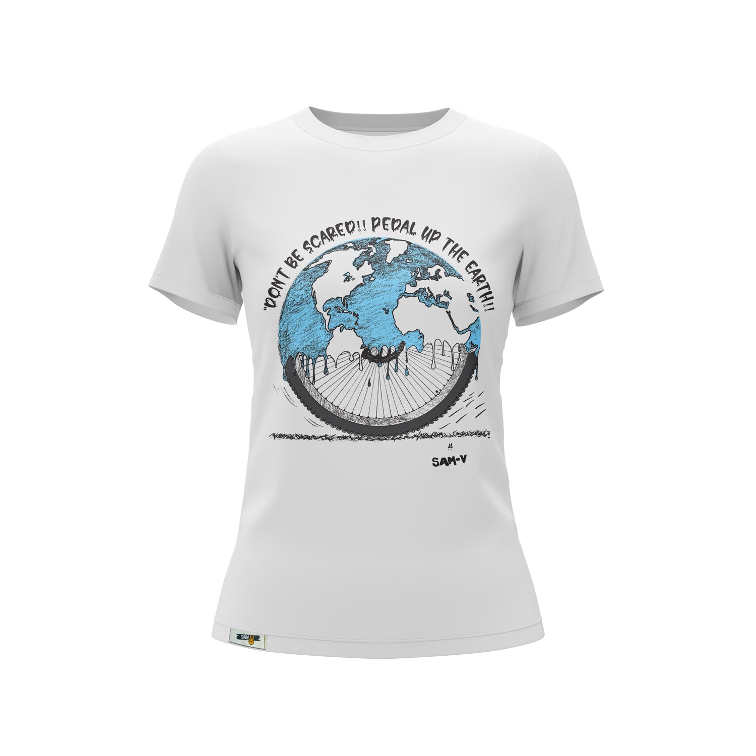 Camiseta Mundo Mujer