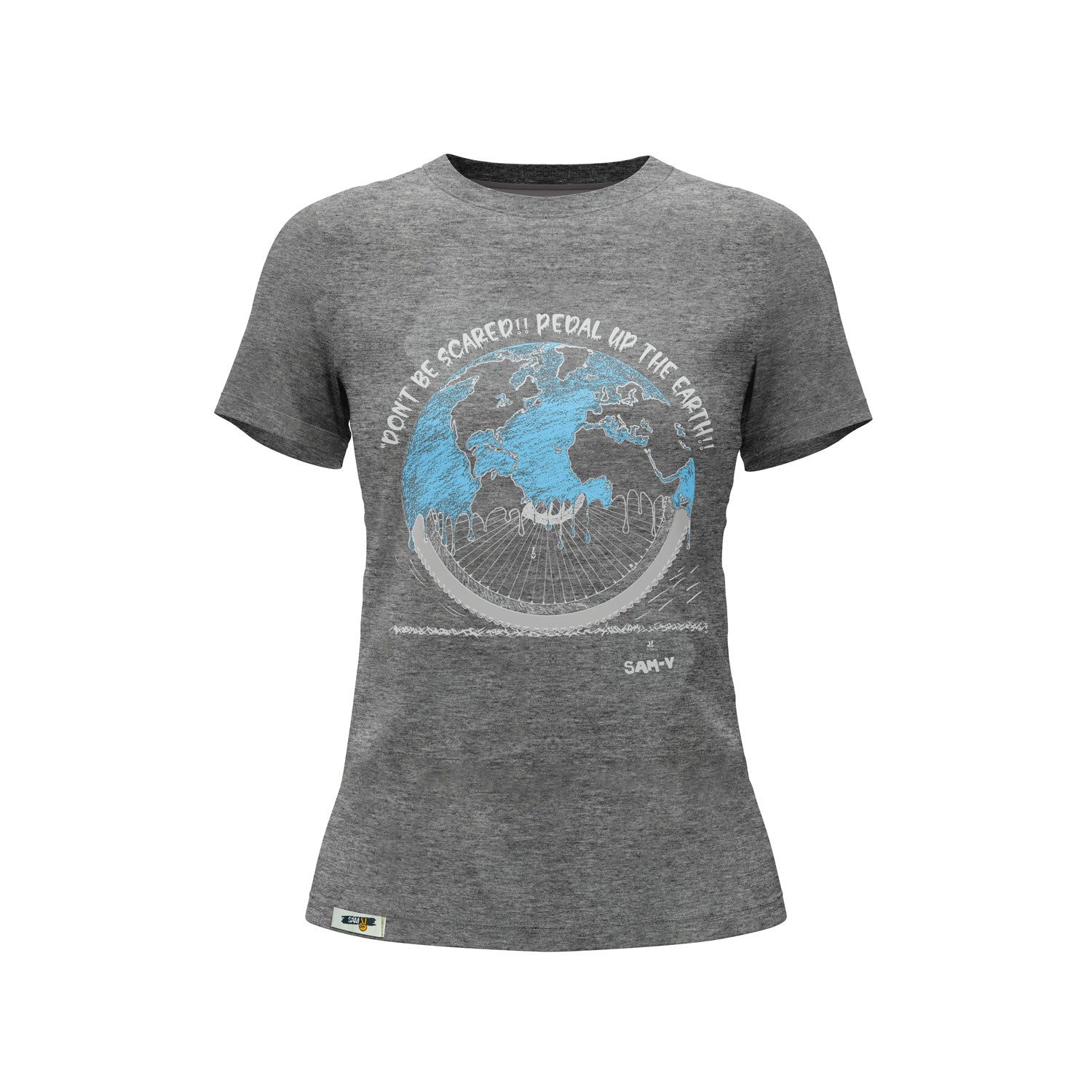 Camiseta Mundo Mujer