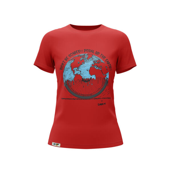 Camiseta Mundo Mujer