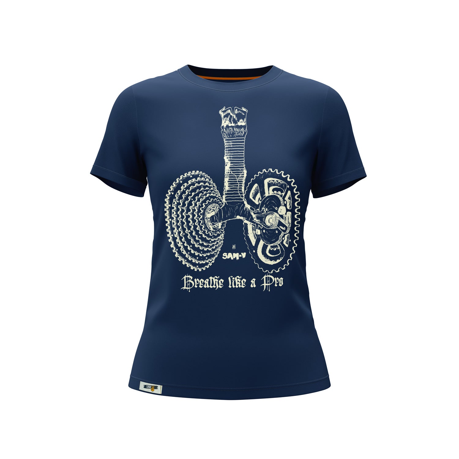 Camiseta Pulmones Mujer