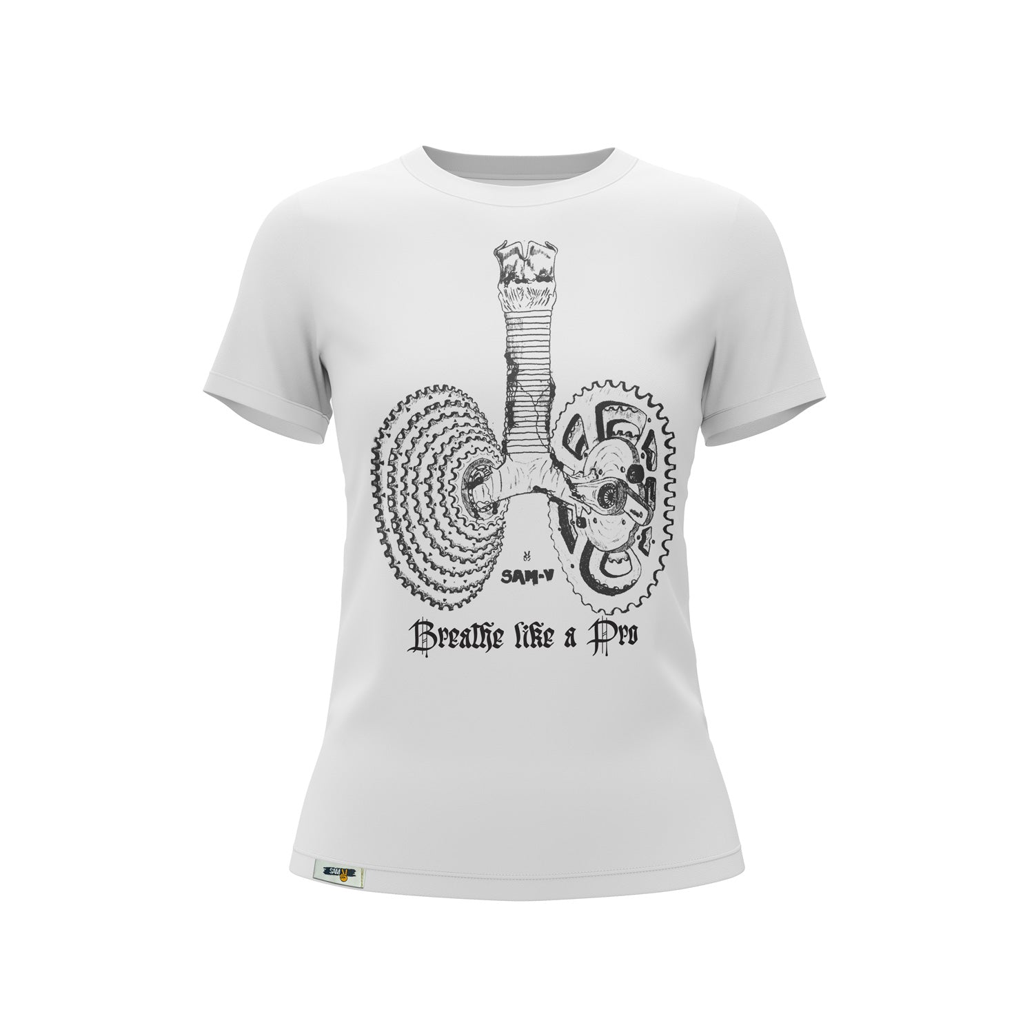 Camiseta Pulmones Mujer