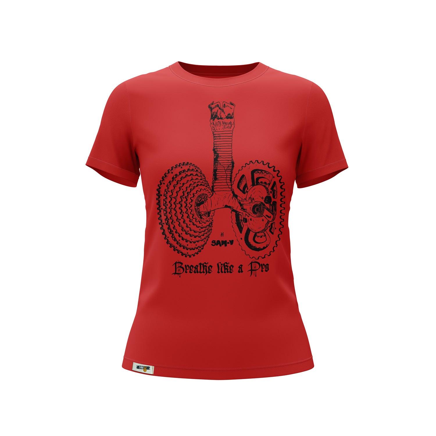 Camiseta Pulmones Mujer